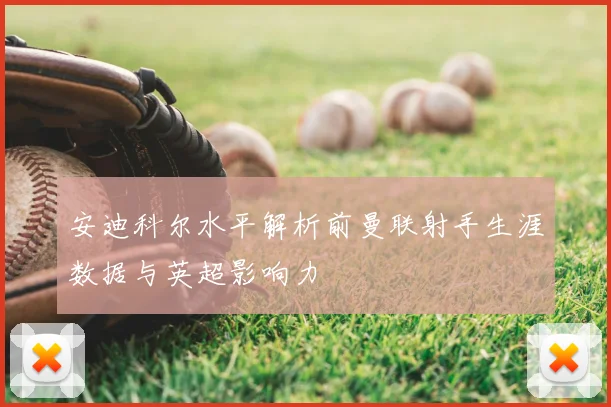 安迪科尔水平解析前曼联射手生涯数据与英超影响力